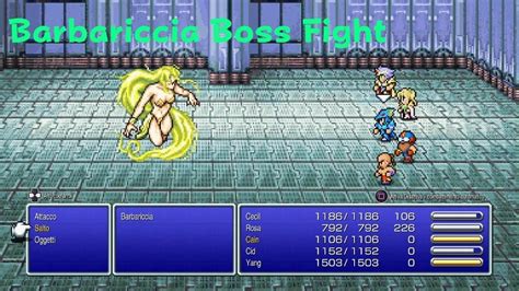 final fantasy 4 barbariccia